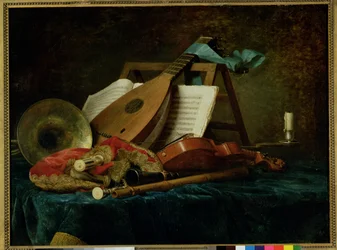 The Attributes of Music, 1770
